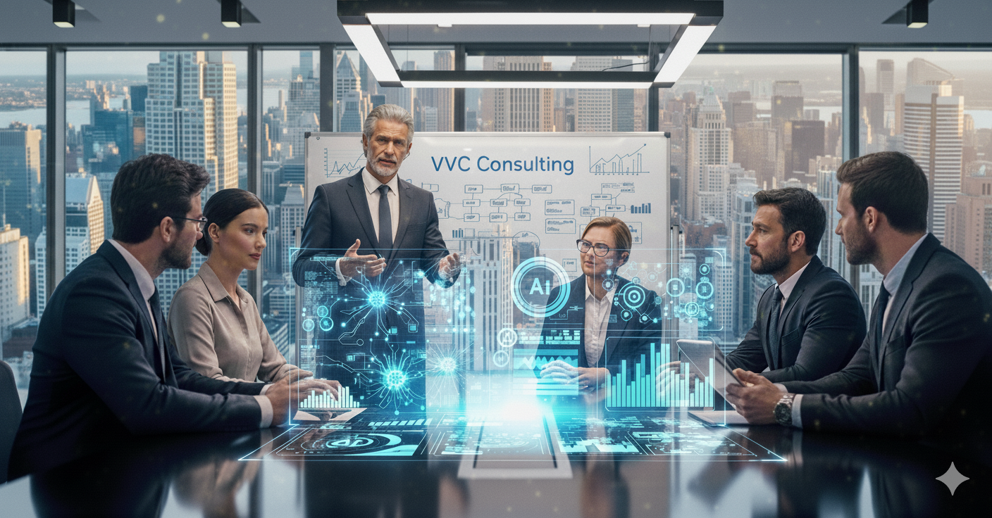 Dashboard de análisis de IA - VVC Consulting Consultoría Inteligencia Artificial